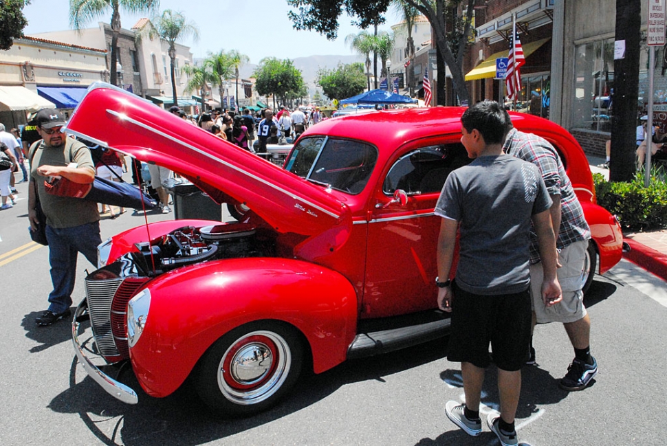 Fourth of July Car Show The Fillmore Gazette