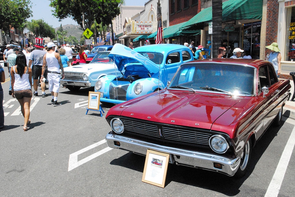 Fourth of July Car Show The Fillmore Gazette