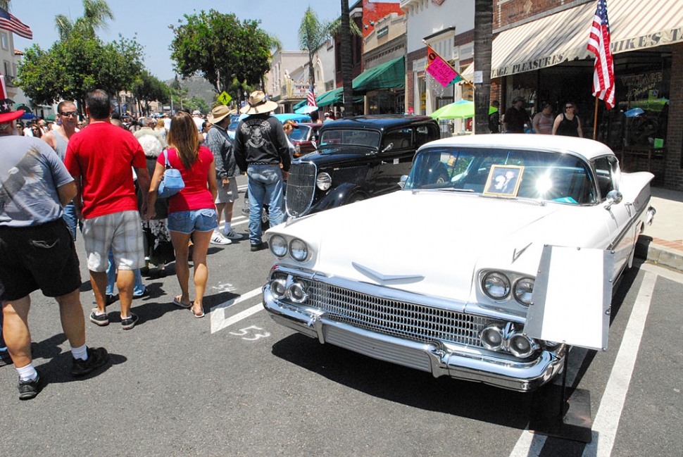 Fourth of July Car Show The Fillmore Gazette