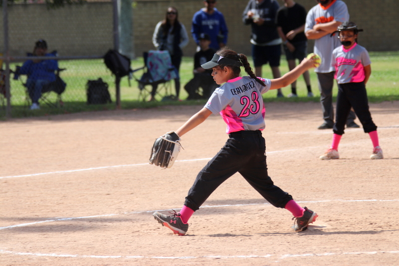 8U Mini Dodgers vs The Cuties 