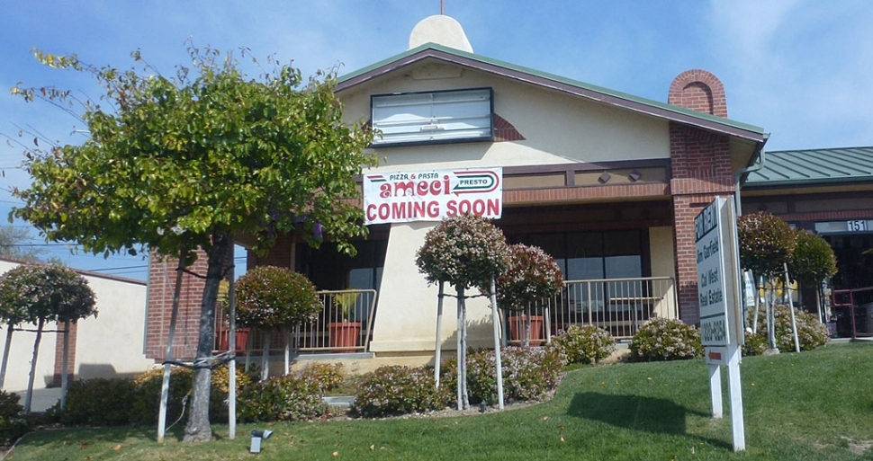 Ameci Pizza & Pasta is coming to Fillmore. The new Italian restaurant will be located on Highway 126 at the 140 Block of E. Ventura Street.