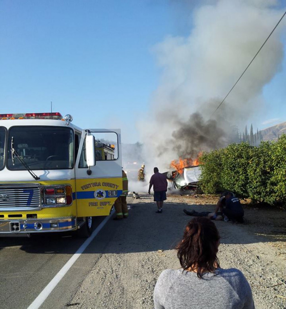 Headon crash claims life of Fillmore man The Fillmore Gazette