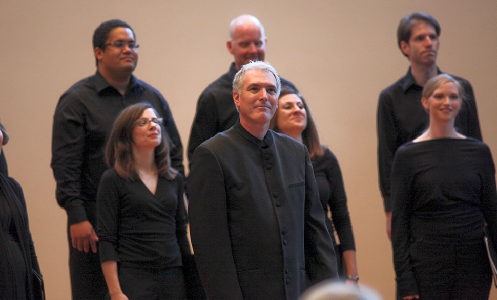 Wyant Morton and Areté Vocal Ensemble