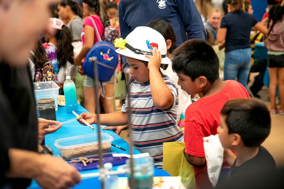 Friday, July 12th the Santa Clara Valley Boys & Girls Club hosted the 5th Annual STEM Day for Kids at the Santa Paula Club site. Over 28 Ventura County Agencies participated in providing hands on learning activities for the kids, and the Fillmore Fire Foundation and Fillmore Rotary Club who help BBQ for over 300 kids who came out to the event. Photos courtesy Jose Melgar.