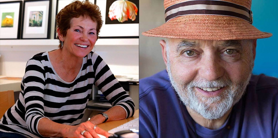 Cindy Pitou Burton and Brian Berman will be this year’s distinguished judges. Brian Berman photo by photographer David Baker.