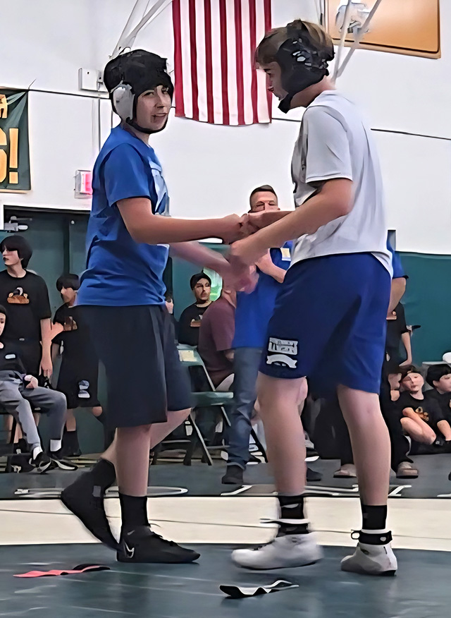 Above is FMS 6th grader Francisco Avila vs. Nordhoff Middle School.
