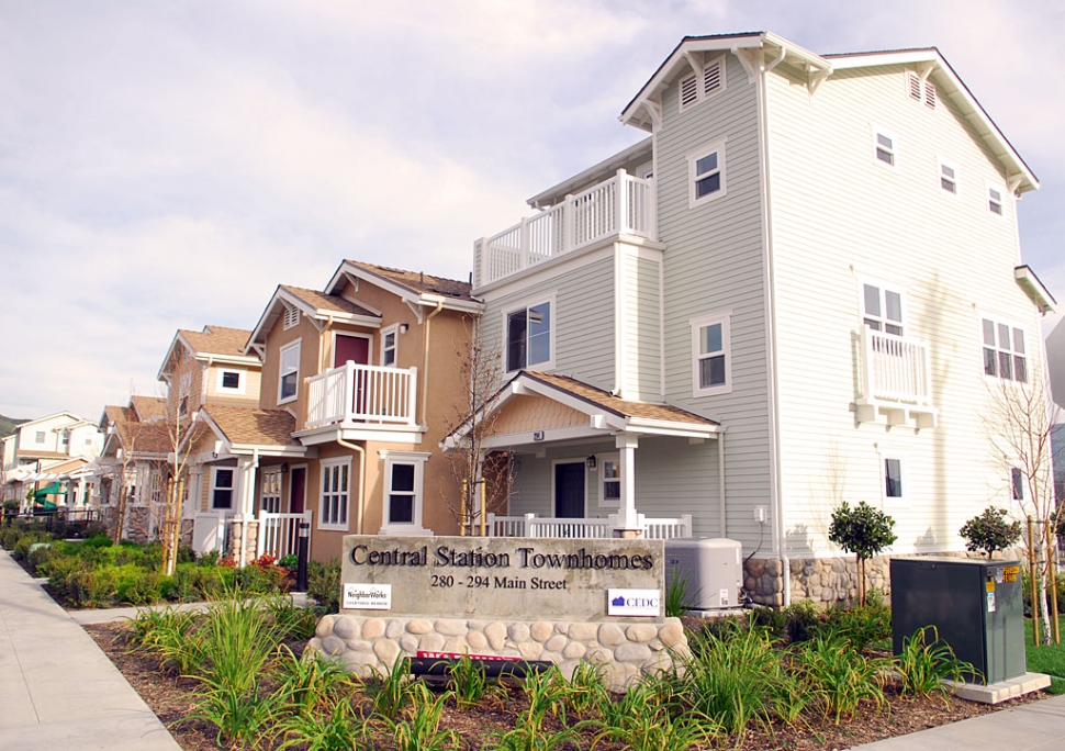 The Cabrillo Economic Development Townhomes are ready for occupancy.
