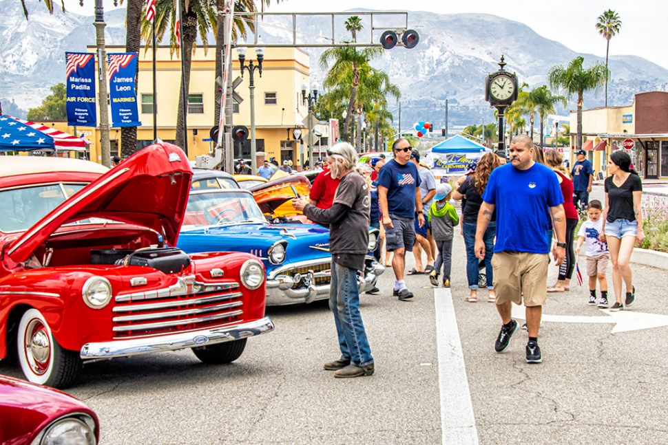 Fillmore's Sespe Creek Car Show The Fillmore Gazette