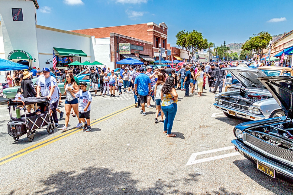 Fillmore's Sespe Creek Car Show The Fillmore Gazette