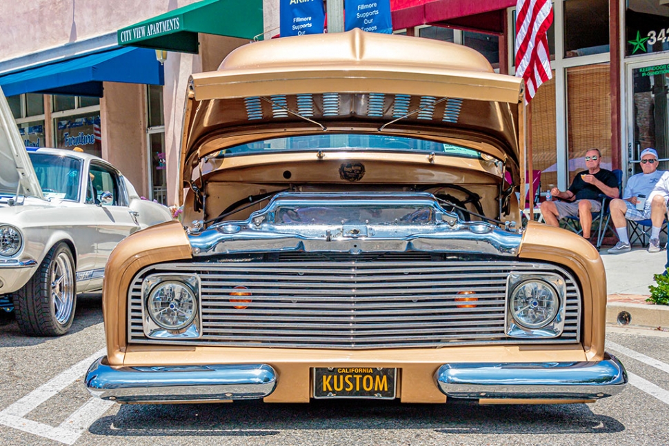 Fillmore's Sespe Creek Car Show The Fillmore Gazette