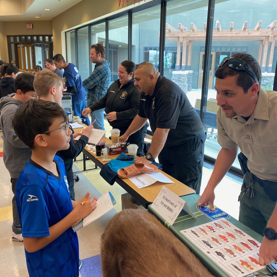 Mountain Vista Elementary and Rio Vista Elementary held their annual career days last week. Fillmore Unified School District Superintendent Christine Schieferle said, “As part of our ongoing mission to develop high-performing students who are engaged and productive members of society, the Fillmore Unified School District supports college and career education beginning at the elementary school level. We would like to thank all the businesses and professionals who donate their time in partnership with the district. The information and inspiration provided to our students is invaluable, opening young minds to a diverse range of possibilities that helps each student realize their future potential.” Photos courtesy https://www.blog.fillmoreusd.org/fillmore-unified-school-district-blog/2024/4/19/college-amp-career-days and on the Facebook page: https://www.facebook.com/504261341700301/posts/926889709437460.