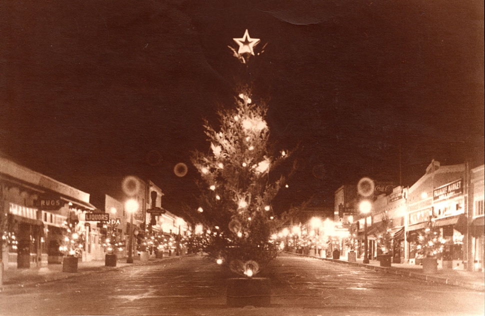 Christmas in Fillmore c1930