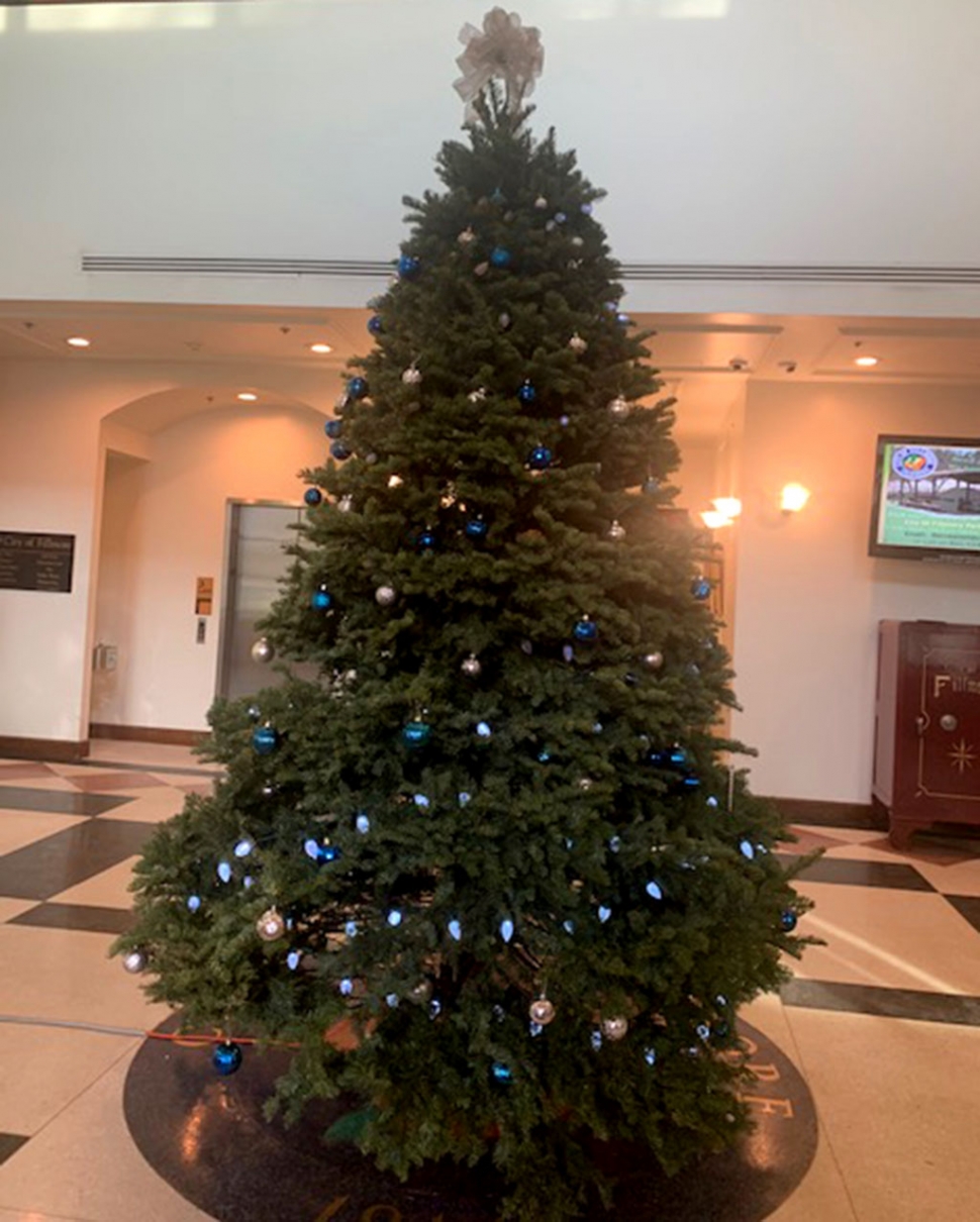 When in Fillmore City Hall you can view our Holiday Tree donated by the Fillmore Equestrian Center in partnership with Prancer’s Village. As a reminder, City Hall will be closed on Wednesday, December 25th and Wednesday, January 1st.