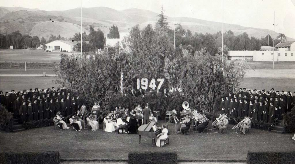 The FHS class of 1947 will celebrate 70 years after graduating from Fillmore High on Saturday, June 10th at the Fillmore High Alumni Dinner. We will meet between 4 and 6 p.m. and will have a special table reserved for us and our guests. Dinner will be served at 6:00 and there will be plenty of time for visiting after the dinner, and for those still able to do so, there will be dancing! Get your dinner reservations in by visiting the Alumni's website at www.fillmorehighalumni.com and clicking on the Events link, or, you can pay for your dinner reservations at Patterson’s Hardware store in downtown Fillmore, open 7 days a week. Hope to see everyone there! A 70 year celebration is quite an accomplishment. Let's all plan to be there.