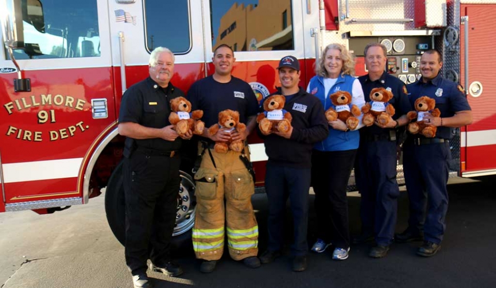 Fillmore Fire Department received a donation of 24 B.U.F.F.Y Bears that will provide comfort to children in times of distress and trauma from Assistance League of Ventura County. All Fire apparatus will be carrying these bears to be given to children in need. Assistance League is a nonprofit volunteer organization dedicated to the enriched of the lives of children in Ventura County and the betterment of their future and will be continuing to supply us as needed in the future.