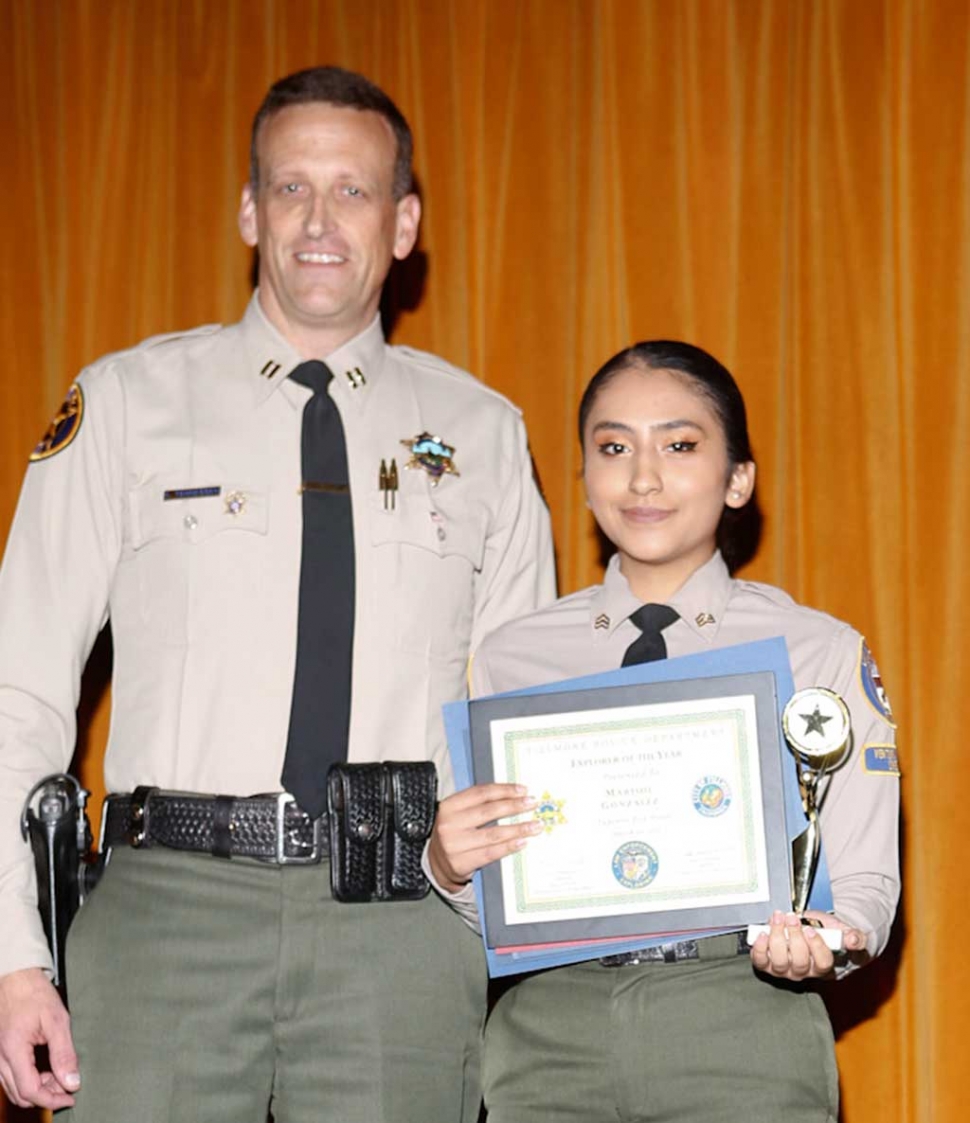 Explorer of the Year - Marisol Gonzalez. 