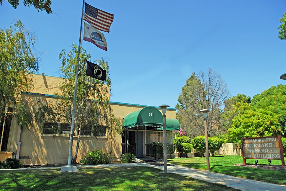 Veterans Memorial Building