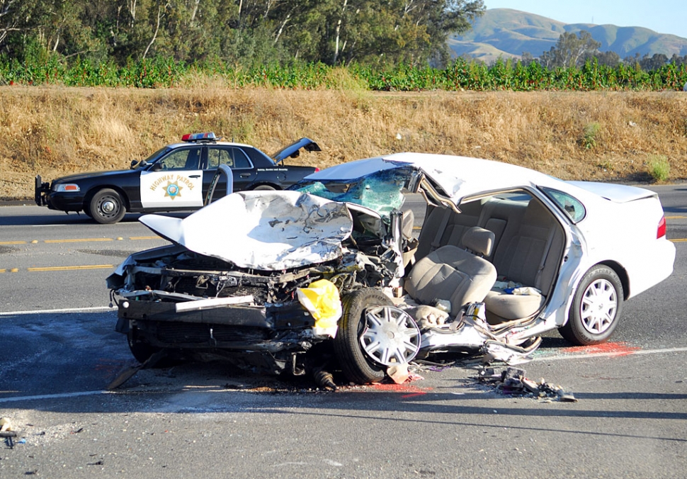 A head-on collision resulted in a double fatality on Friday, May 30th at approximately 4 p.m. on highway 126, just east of Old Telegraph Road. Kenneth Nemson, 58, of Elk Grove and Henry Charles Farner, 22, of Fillmore were both killed in the accident.