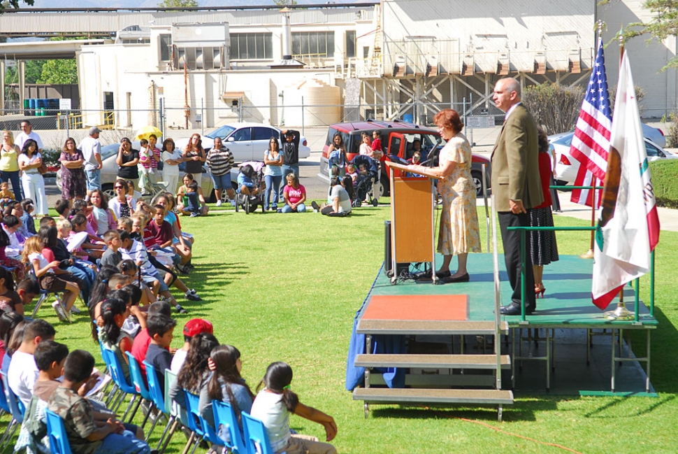 Sespe School held their graduation and awards ceremony last Wednesday for the 5th graders going on to middle school.