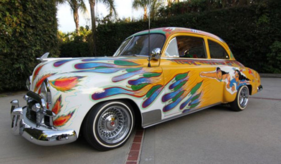 “Magulandia Family Car: A 1950 Chevy Styleline Coupe” Photo courtesy of Paul Dunlap