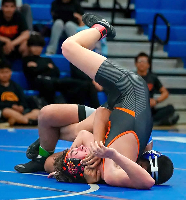 Above is Gonzalo Landeros. Photo credit Daniel Cruz.