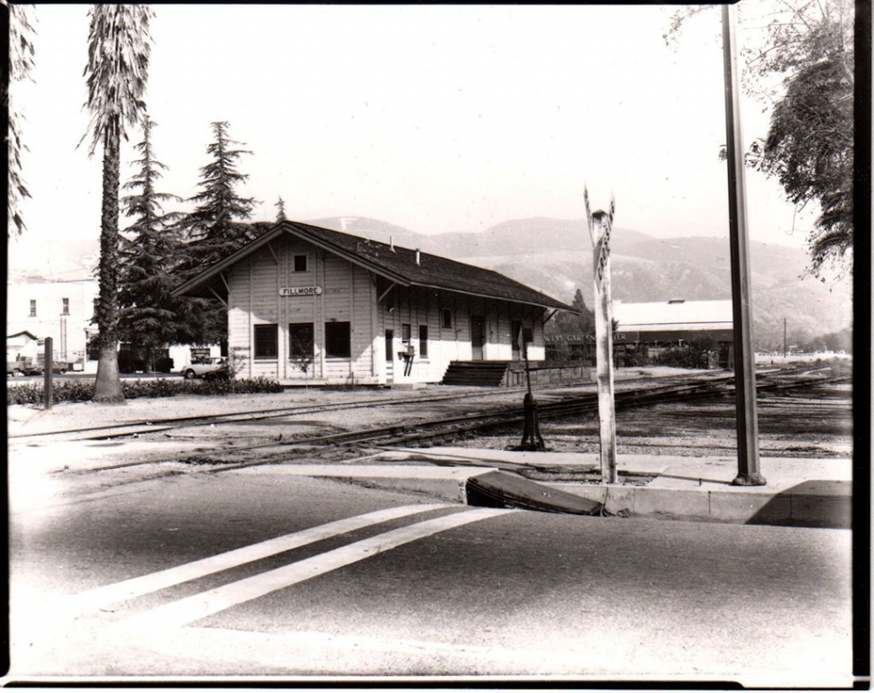 The Depot in 1960.