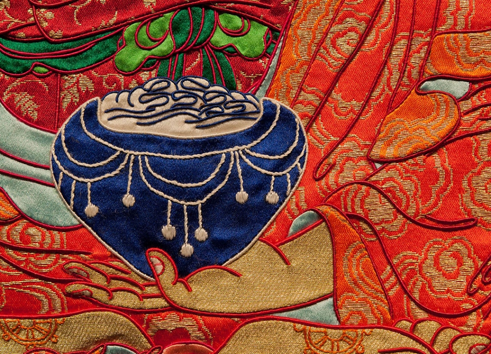 Detail from Artist Leslie Wongmo’s Six Supports, Photographer Myrna Cambianica