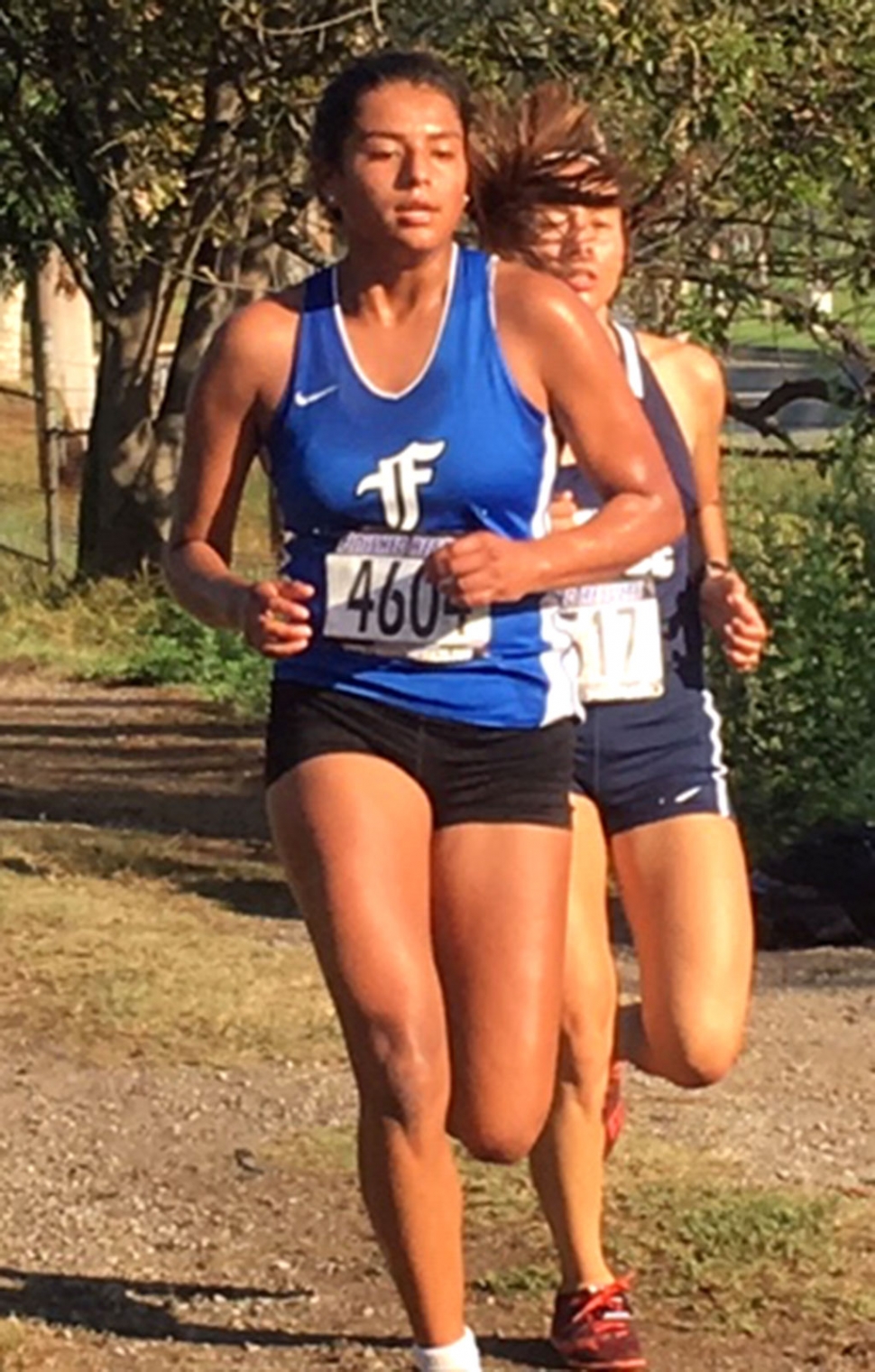 Pictured above is Flashes Senior Vanessa Avila who placed 6th at the Eagle Invitational this past Saturday in El Segundo. Photo courtesy Coach Kim Tafoya.