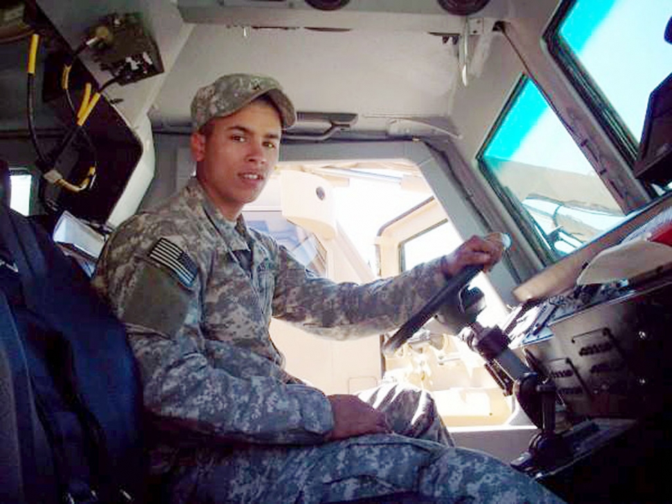 U.S. Army Specialist Eleazar Lopez.