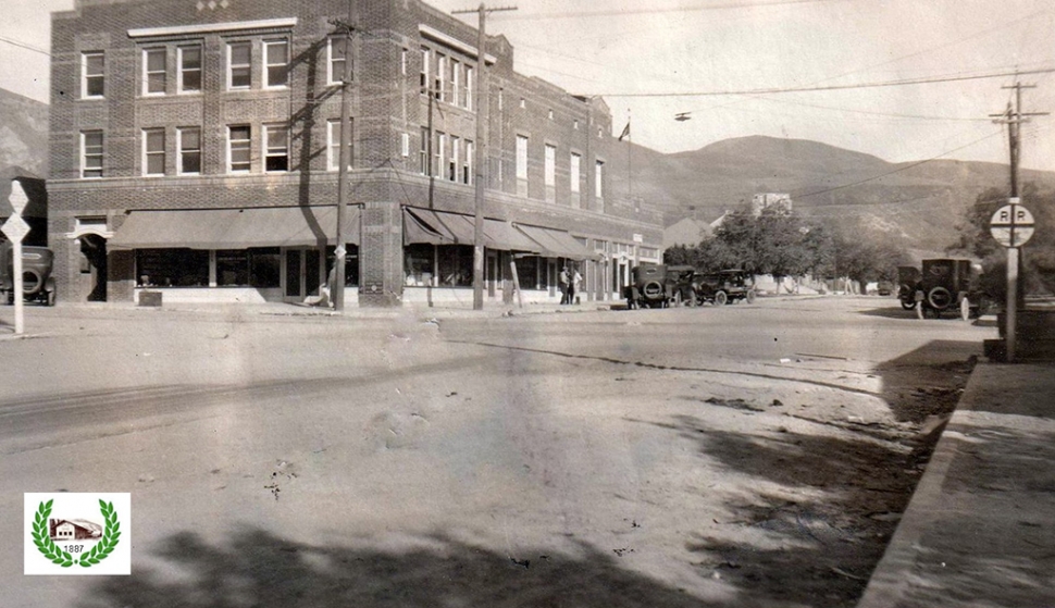 Masonic Building ciraca 1920.