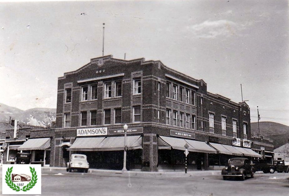 Masonic Building circa 1930.
