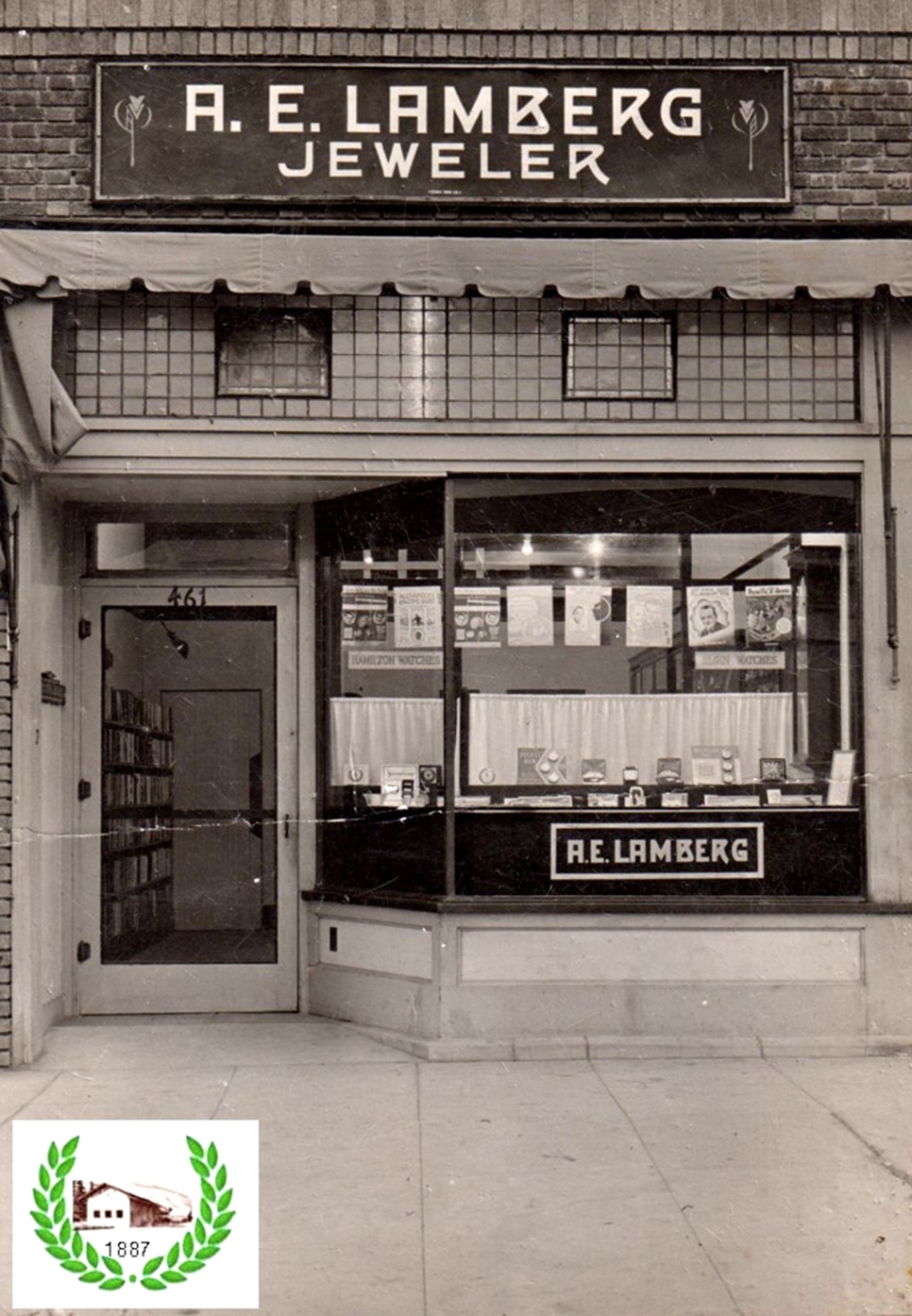 Lamberg Jewelry circa 1930.