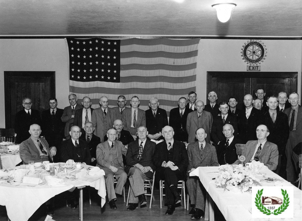 Rotary Old Timer's Dinner 1939