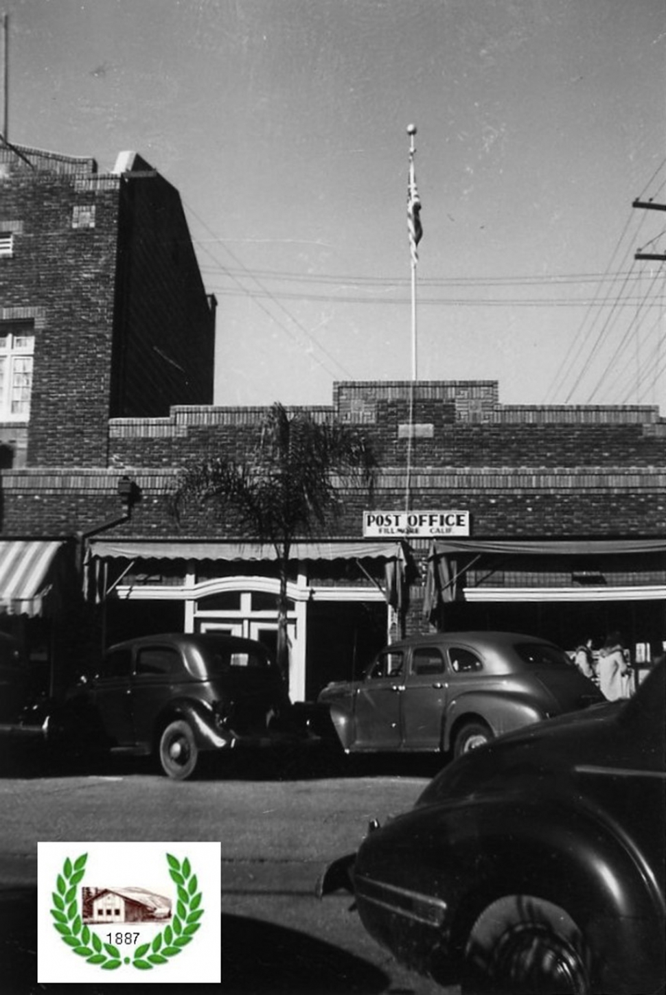 Post Office in the 1930s.