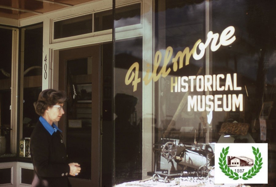 Fillmore Historical Museum circa 1973.
