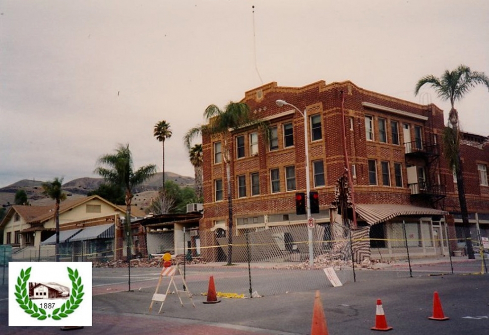 Masonic Building January 1994.
