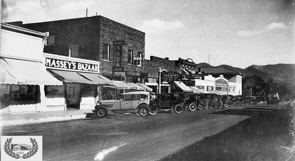 Chili Franklins Pool Hall circa 1910.