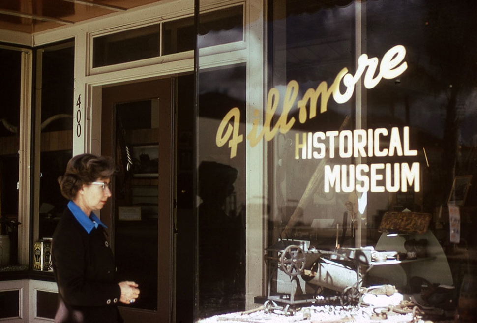 The Fillmore Historical Museum at 400 Central Avenue.