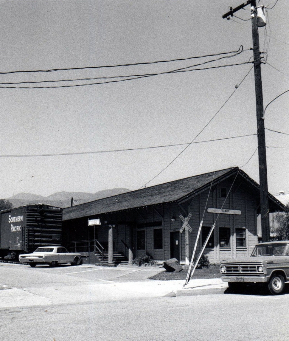 The Fillmore Historical Museum at 447 Main Street.