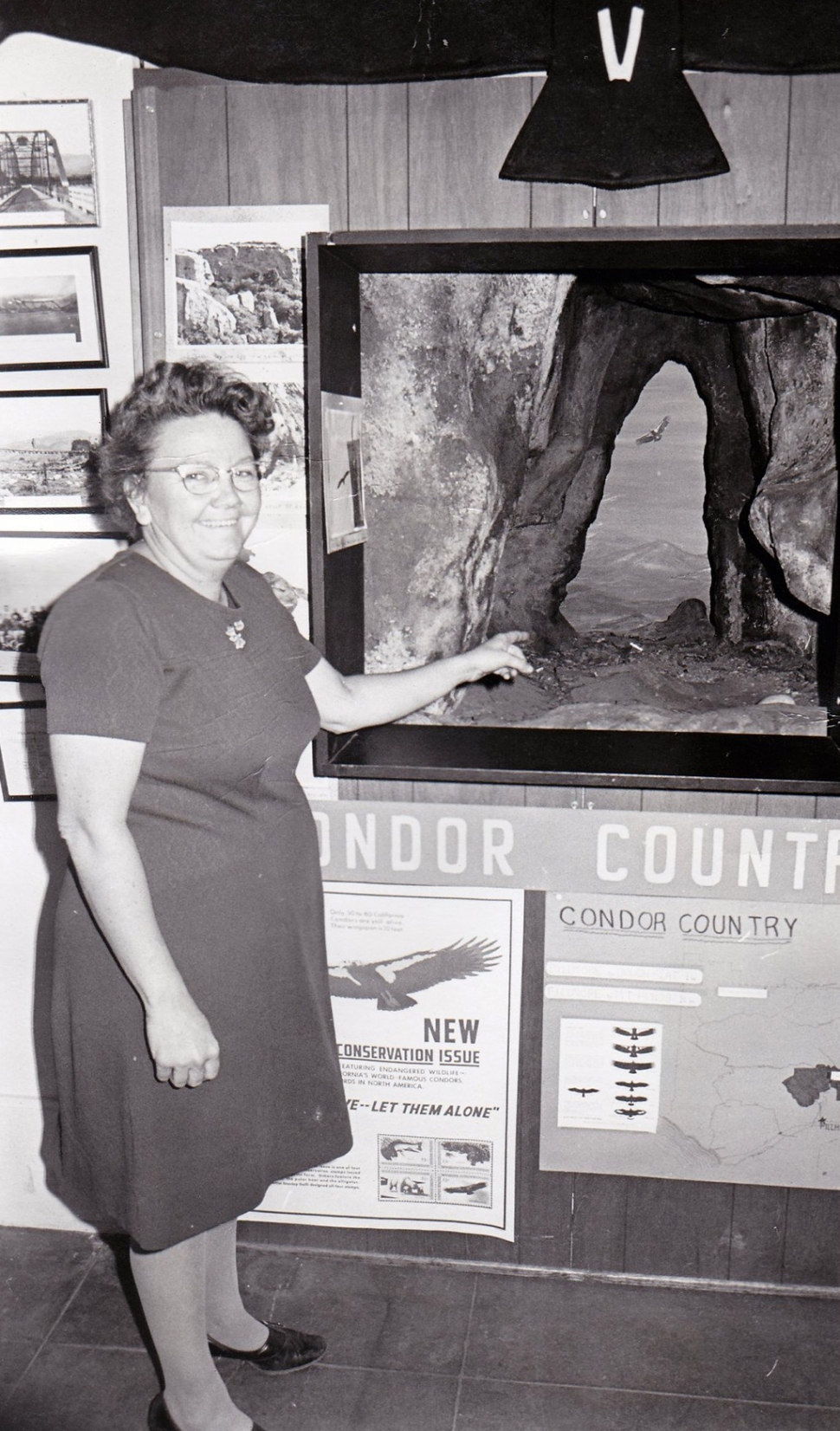 Dorothy Haase, Fillmore Historical Museum cofounder, who was in charge until 1996. Photos courtesy Fillmore Historical Museum.