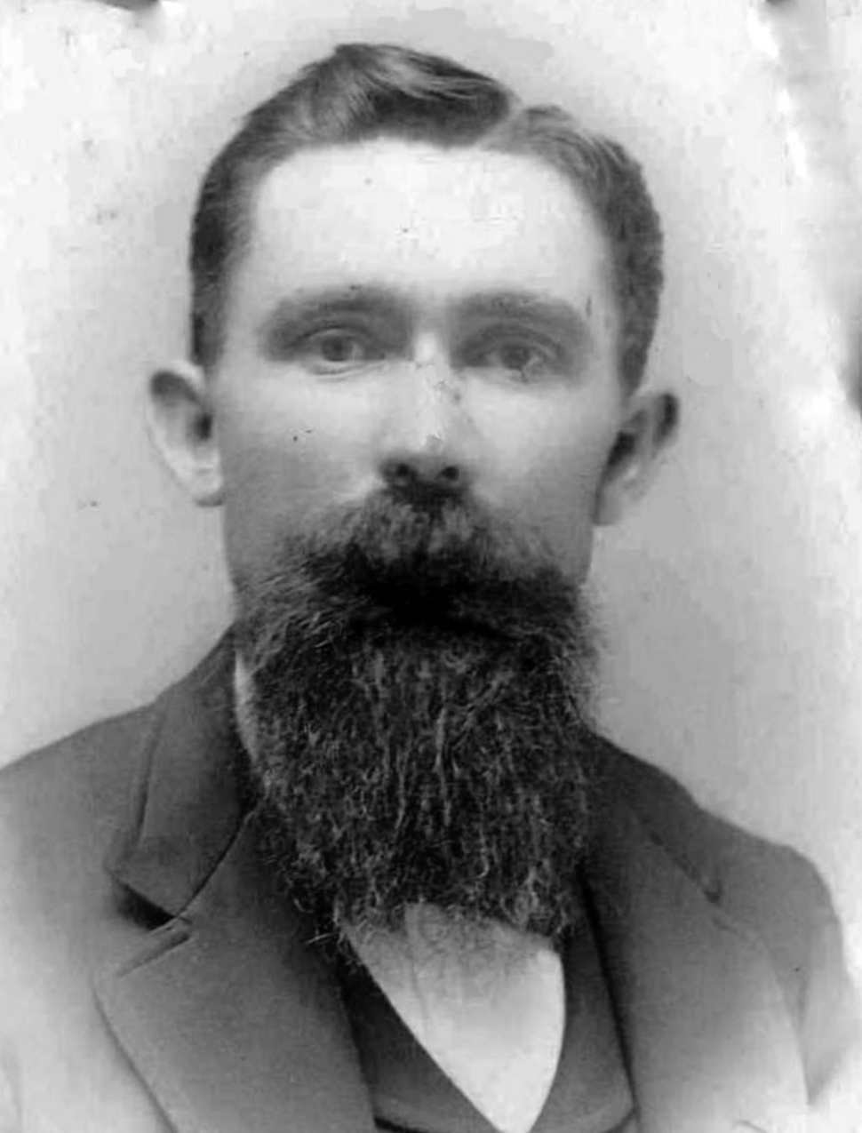 Hartley Sprague, owner of Rancho Sespe, whose father was convicted of the murder of T. Wallace. 