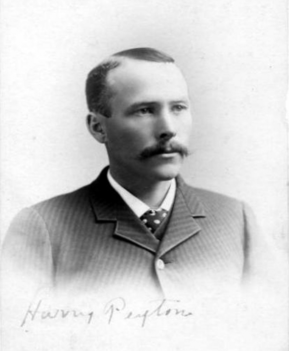 Harry Peyton, who first began working at Rancho Camulos and built water tanks in Piru.