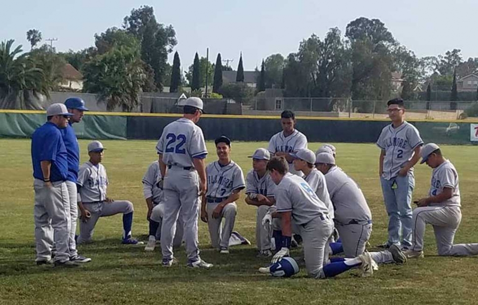 Pictured above is Coach Suttle and the team huddling after a tough loss to St. Bonaventure this past Thursday. With an overall high record season and a high strength of schedule, the Flashes were selected for an At Large bid for the 2018 Division 7 Playoffs. The first round will be on May 18th 3:15pm at Newbury Park Adventist High School.