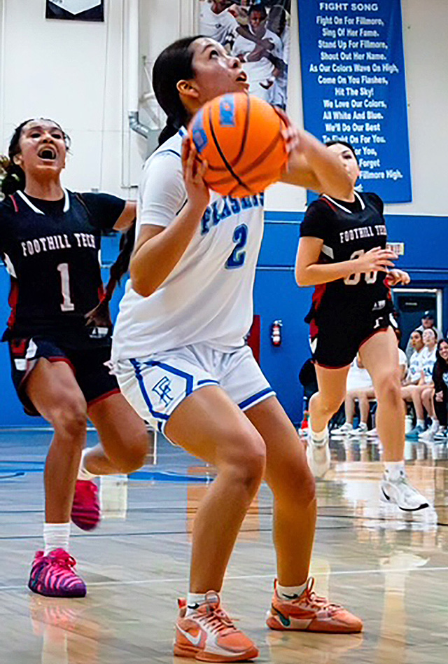 Above Flashes #2 Karissa Espitia was chosen for Honorable Mention All Citrus Coast league.