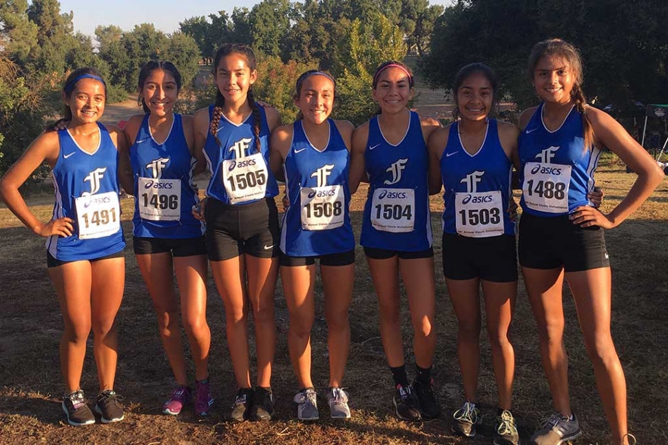 Pictured are some Lady Flashes that competed this past week (l-r): Cecilia Cisneros, Nicole Gonzalez, Giselle Perez, Carissa Rodriguez, Diana Perez, Anahi Pascual, and Vanessa Avila.