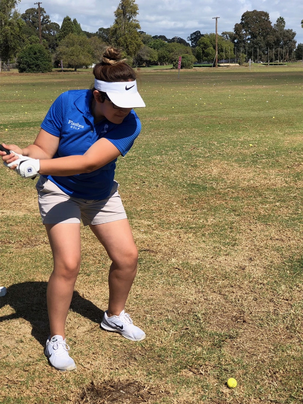 Submitted by Coach Dave MacDonald. Fillmore girl’s golf visited the Seebee Golf Course for the 3rd installment of the Citrus View League girl’s golf match. Fillmore was led by Senior Sami Ibarra who carded a 47, April Lizarraga scored a 49 and Alyssa Ibarra brought in a 51. Fillmore came in at a total of 256 which was enough to secure the team win by a total of 16 strokes. Thursday's win puts Fillmore in 1st place with two matches remaining beginning at Mountain View on Tuesday the 9th and finishing at Soule Park on Thursday, October 11th. 