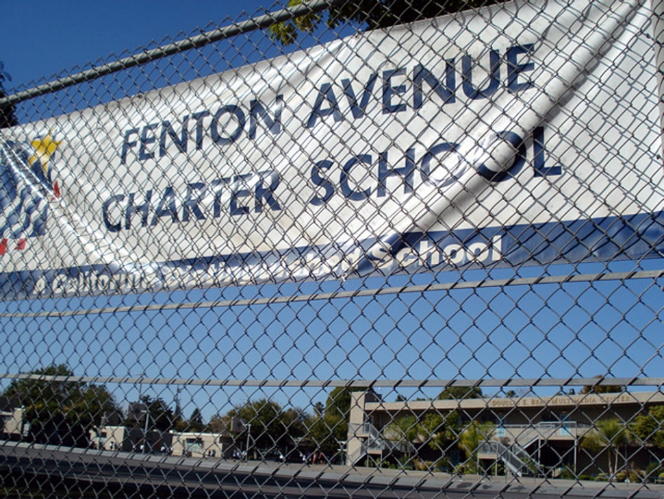 Fenton Avenue Charter School is one of the oldest and most successful charter schools in the State of California.  Located in Lake View Terrace, in the San Fernando Valley, becoming an independent charter school transformed the campus from a school with test scores in the early 90's in the single digits, to becoming a California Distinguished School with test scores that exceed virtually all the other regular public schools in the northeast San Fernando Valley.
