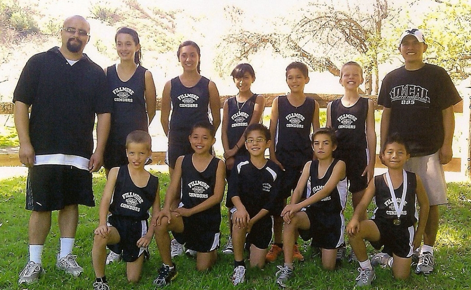 Pictured (l-r) Top Row: Coach Javier Barajas, Raquel Aguilar, Sarah Lopez, Irma Torres, Javier Barajas Jr., Colin Richter, Coach Rafael Laureano, Bottom Row: Aidan Richter, Fernando Trujillo, Daniel Barajas, Thorin Rosten, and Juan Carlos Laureano.