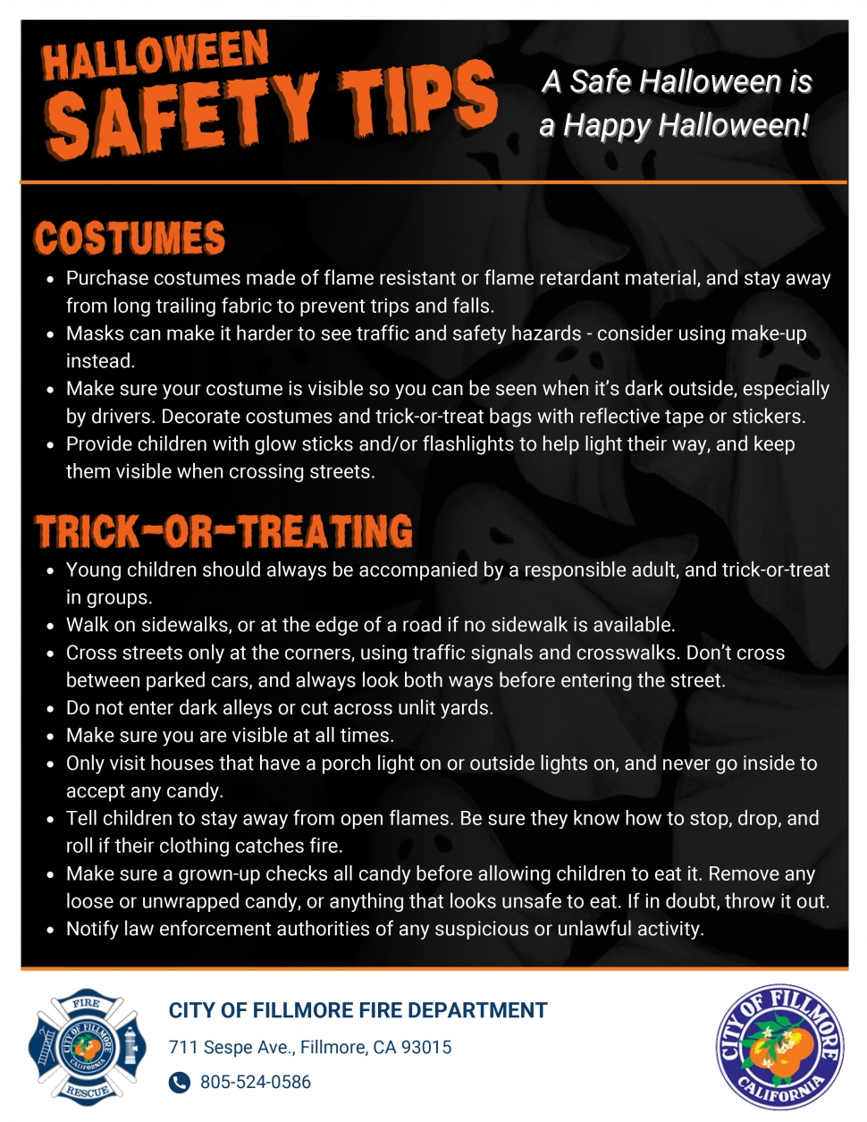 Courtesy Fillmore Fire Department