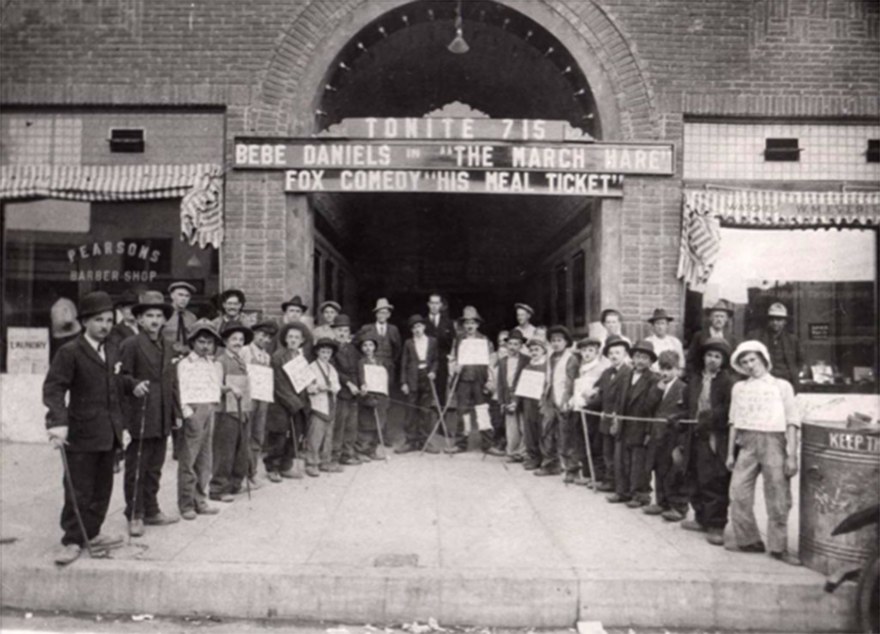 Movies have been a big thing in Fillmore for decades. Fillmore Historical Museum is planning a display on films shot in the local area. They are looking for copies of those films. If you have copies or film memorabilia you would be willing to donate, please let them know! Photo above is of a Charlie Chaplin lookalike contest held in 1923. Courtesy Fillmore Historical Museum.